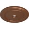 Ekena Millwork Classic Ceiling Medallion (Fits Canopies up to 5 1/2"), 41 1/8"OD x 4"ID x 2 1/8"P, Polished Copper CM41CLPOS - alternate 2